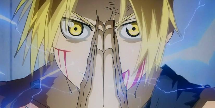 Edward Elric from Fullmetal Alchemist