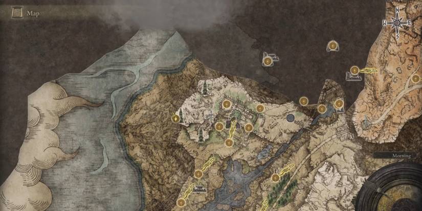 Elden Ring_Caria Manor_Drop Point