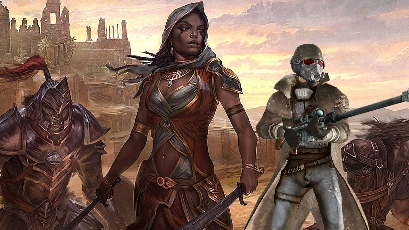 Elder Scrolls 6: hammerfell New Vegas NCR ranger