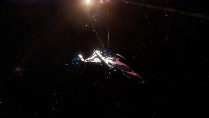 The Indomitable boldly running away.