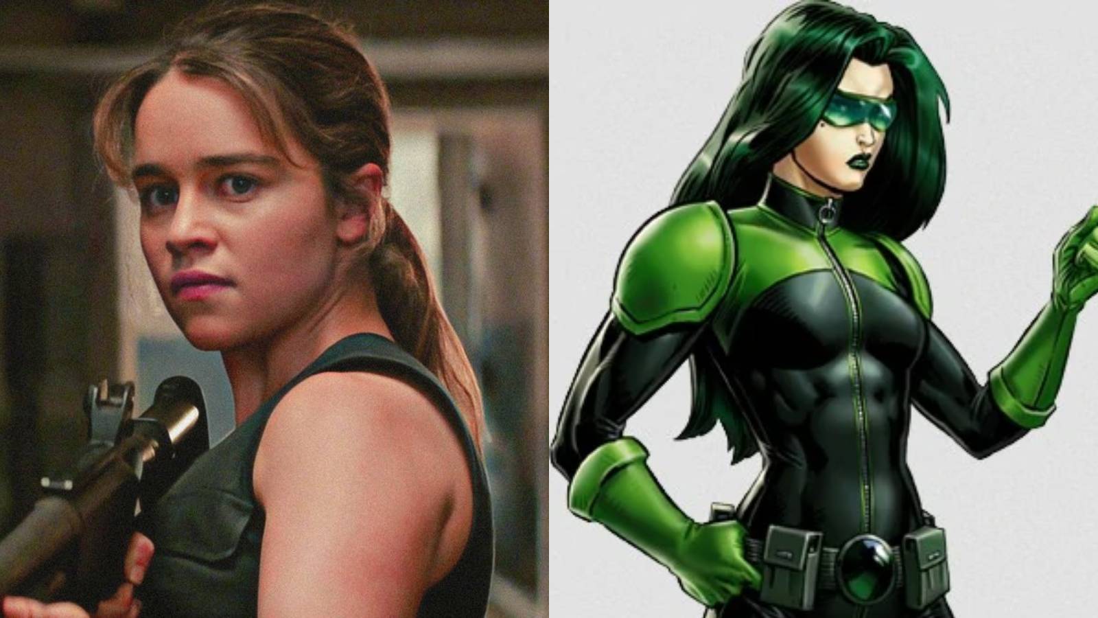 Emilia Clarke Secret Invasion Abigail Brand