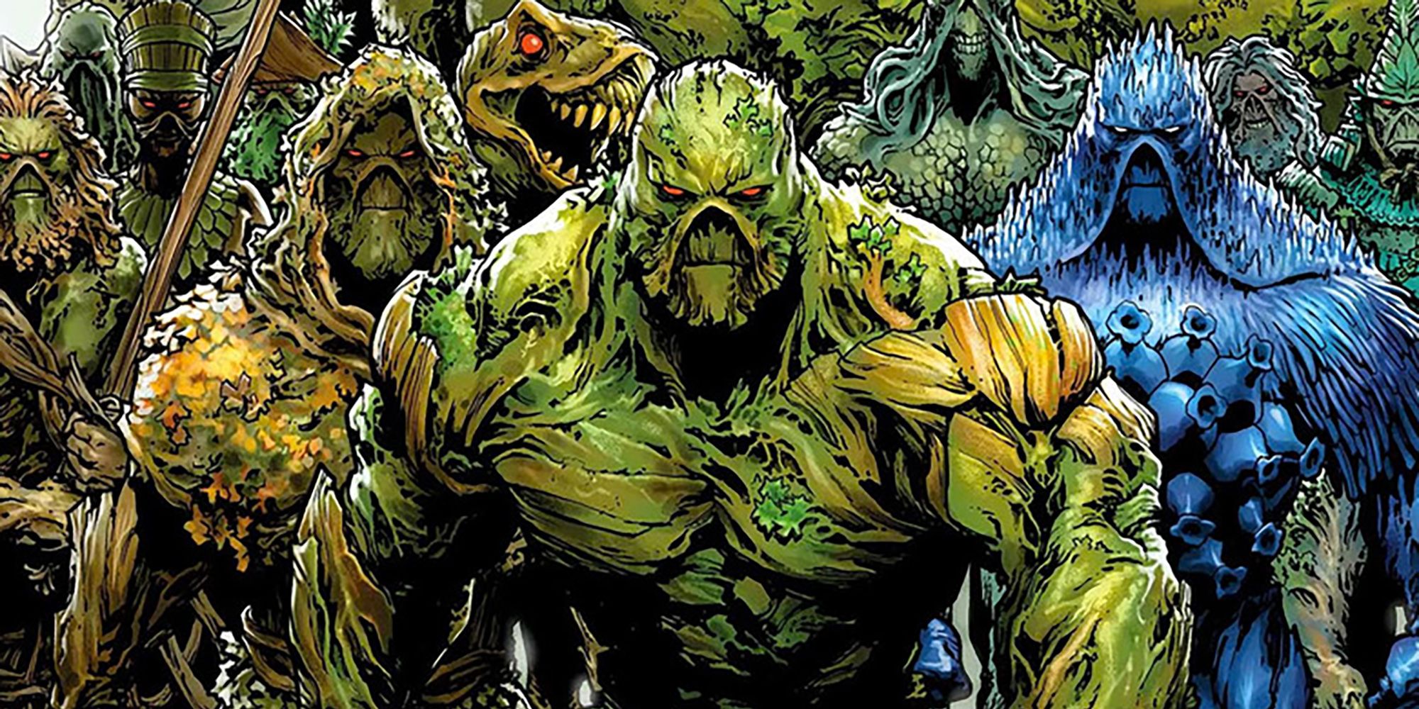 Swamp Thing In DC Comics