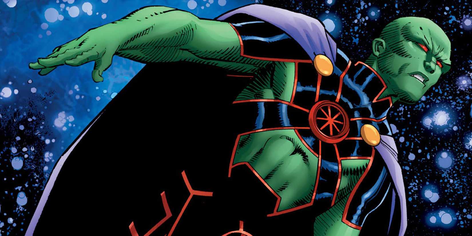 Martian Manhunter In DC Comics