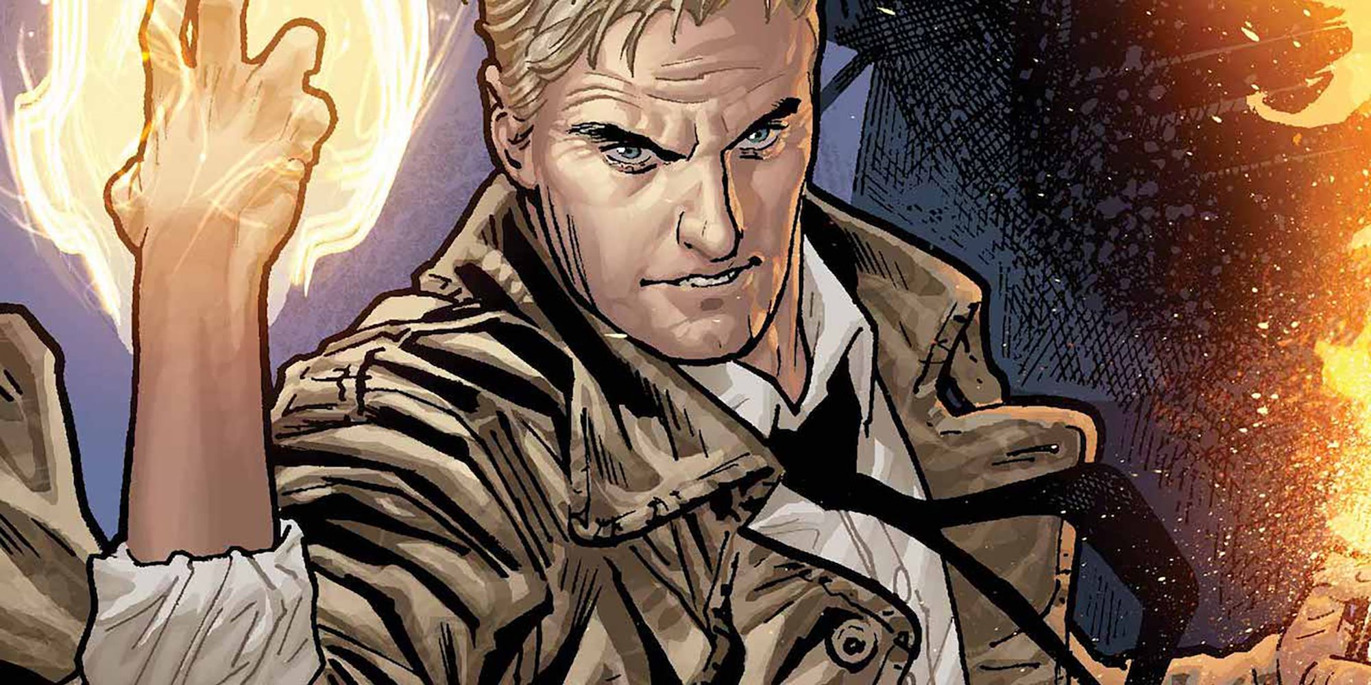 John Constantine In DC Comics