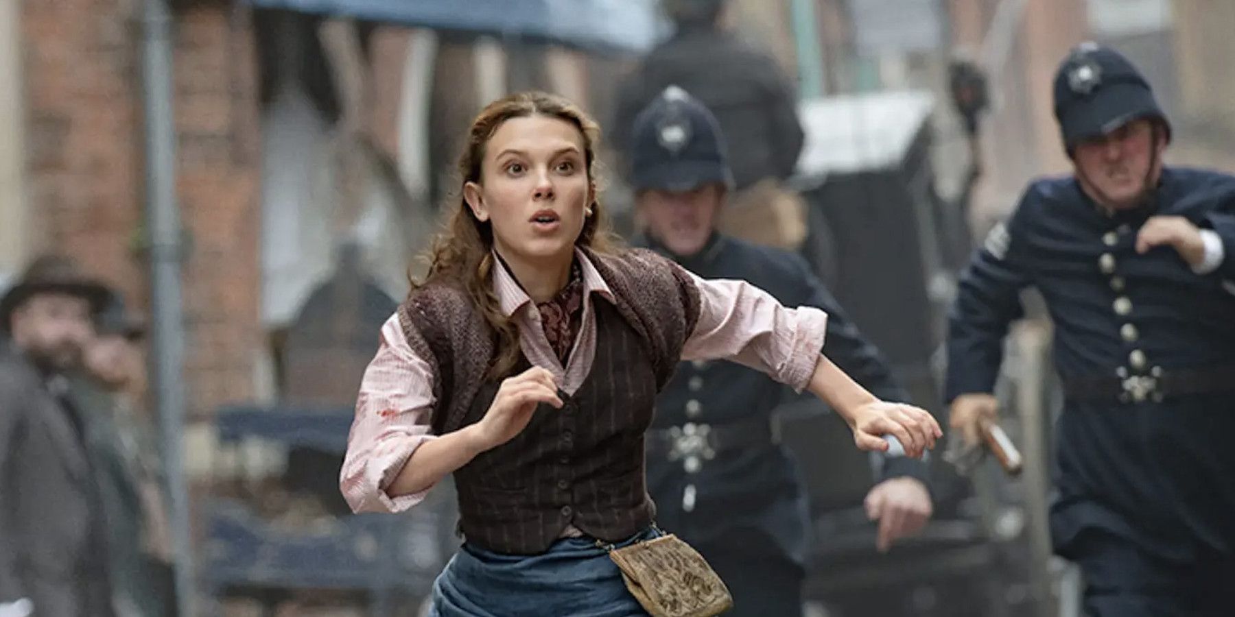 Enola Holmes 2 Trailer Millie Bobby Brown