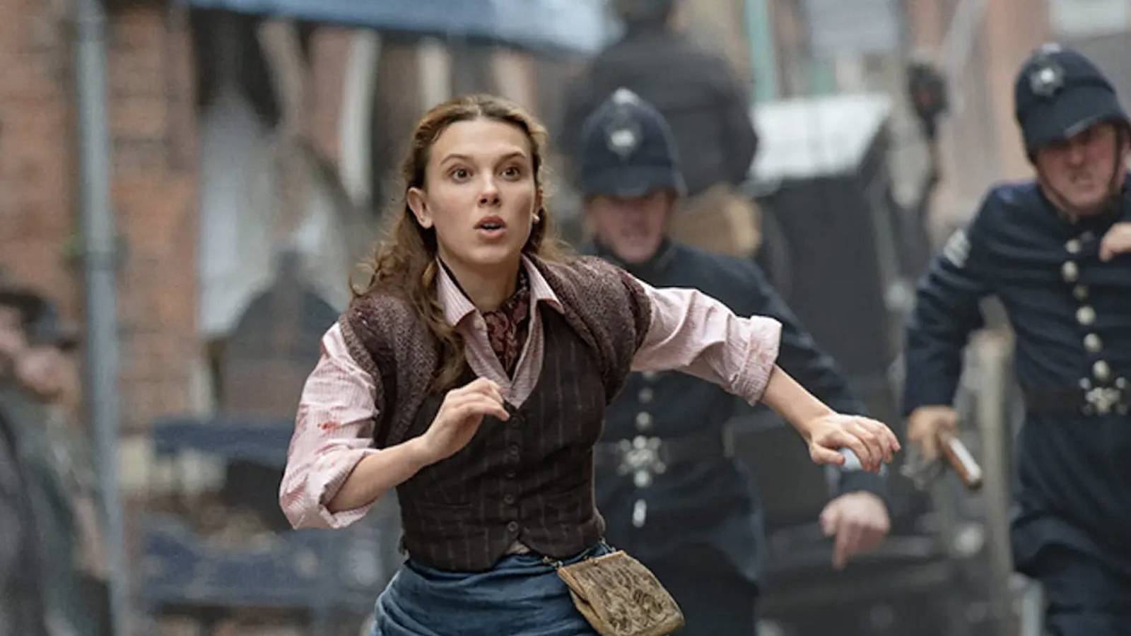 Enola Holmes 2 Trailer Millie Bobby Brown