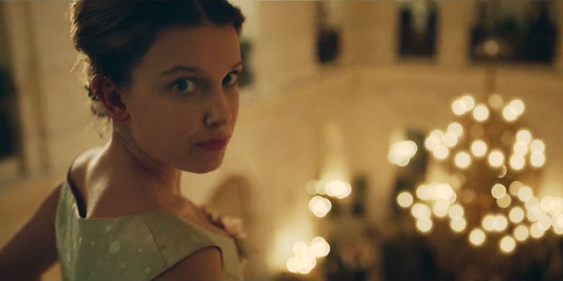New Enola Holmes 2 Clip Shows Millie Bobby Brown Learning How To Waltz