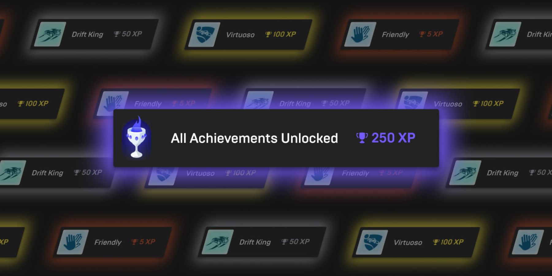Picture from the announcement that achievements are now in Epic Games Store