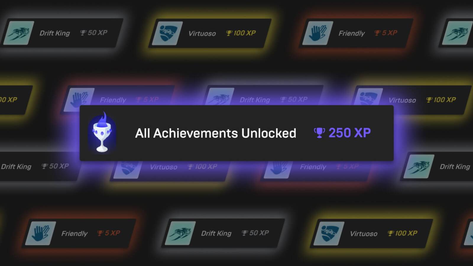 Picture from the announcement that achievements are now in Epic Games Store
