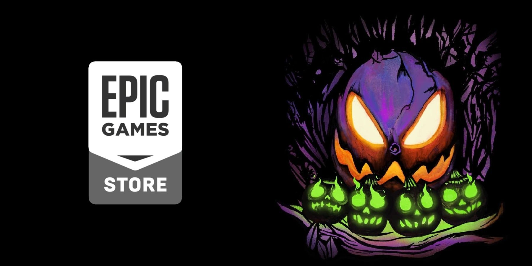 Хеллоуинская распродажа в магазине Epic Games