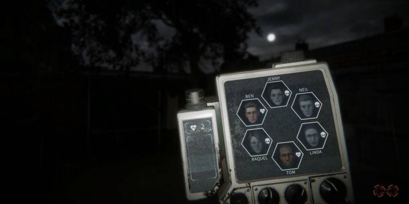 Take note of character interactions