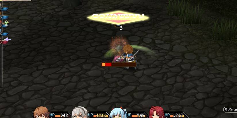 Lloyd countering a missed attack