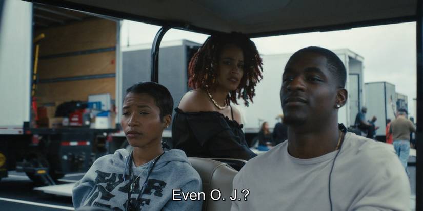 Zazie Beetz as Van in Atlanta Work Ethic episode