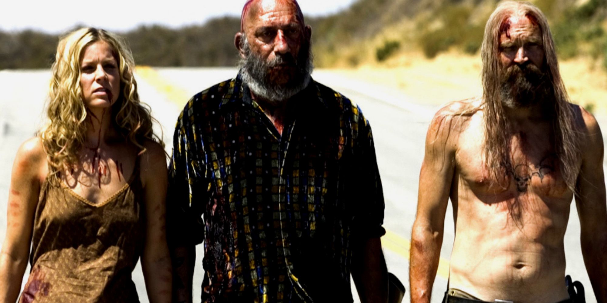 The three main characters in The Devil's Rejects