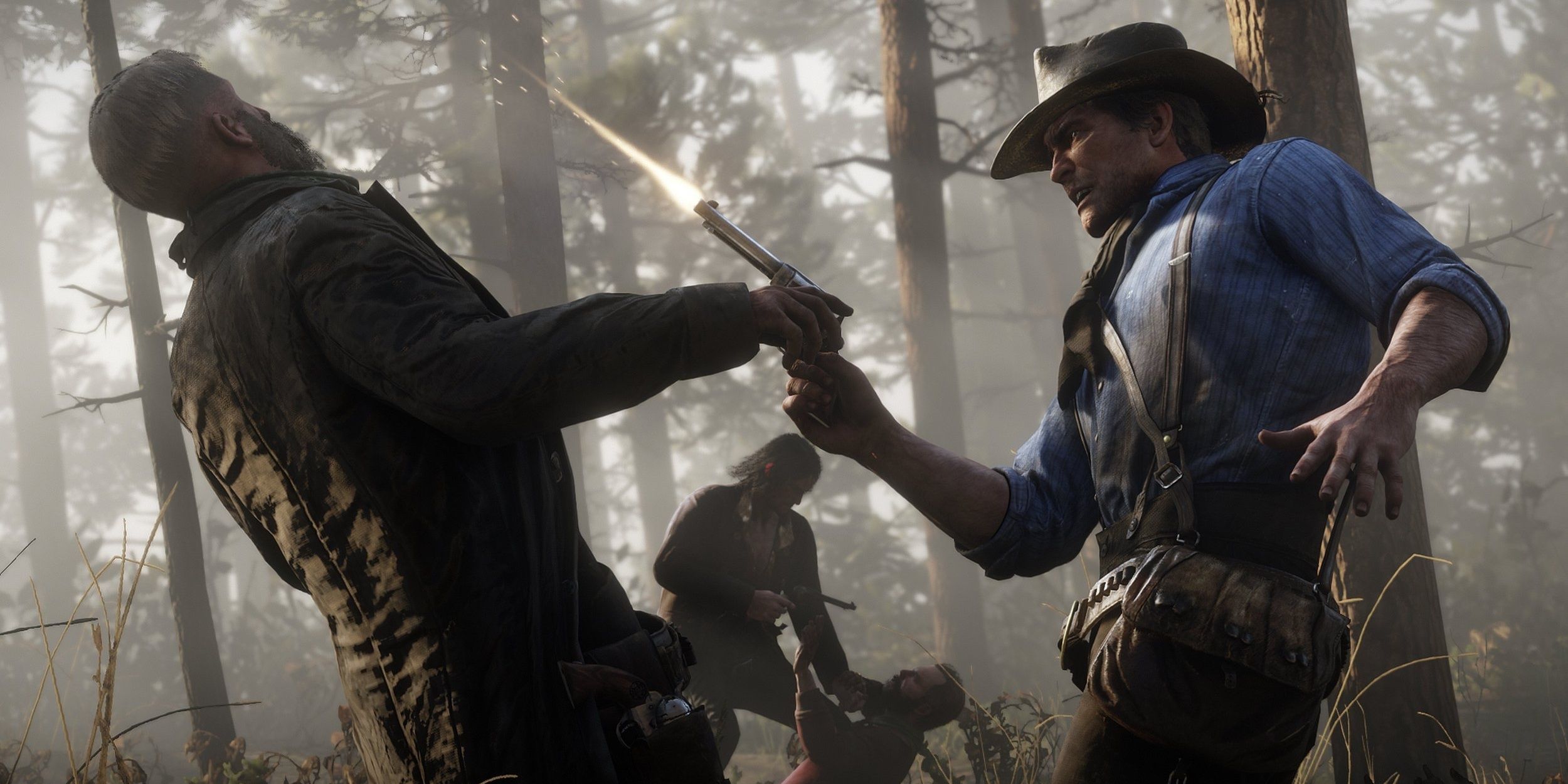 Evil Arthur in Red Dead Redemption 2