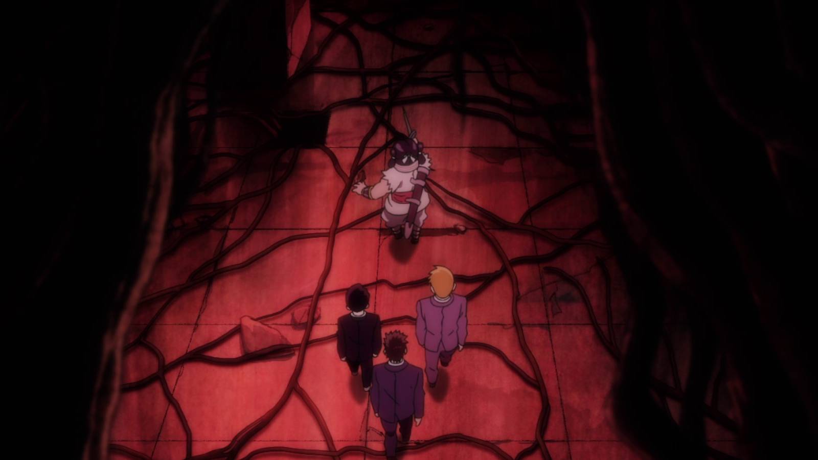 Exploring the Haunted Building – Mob Psycho 100 III Episode 2