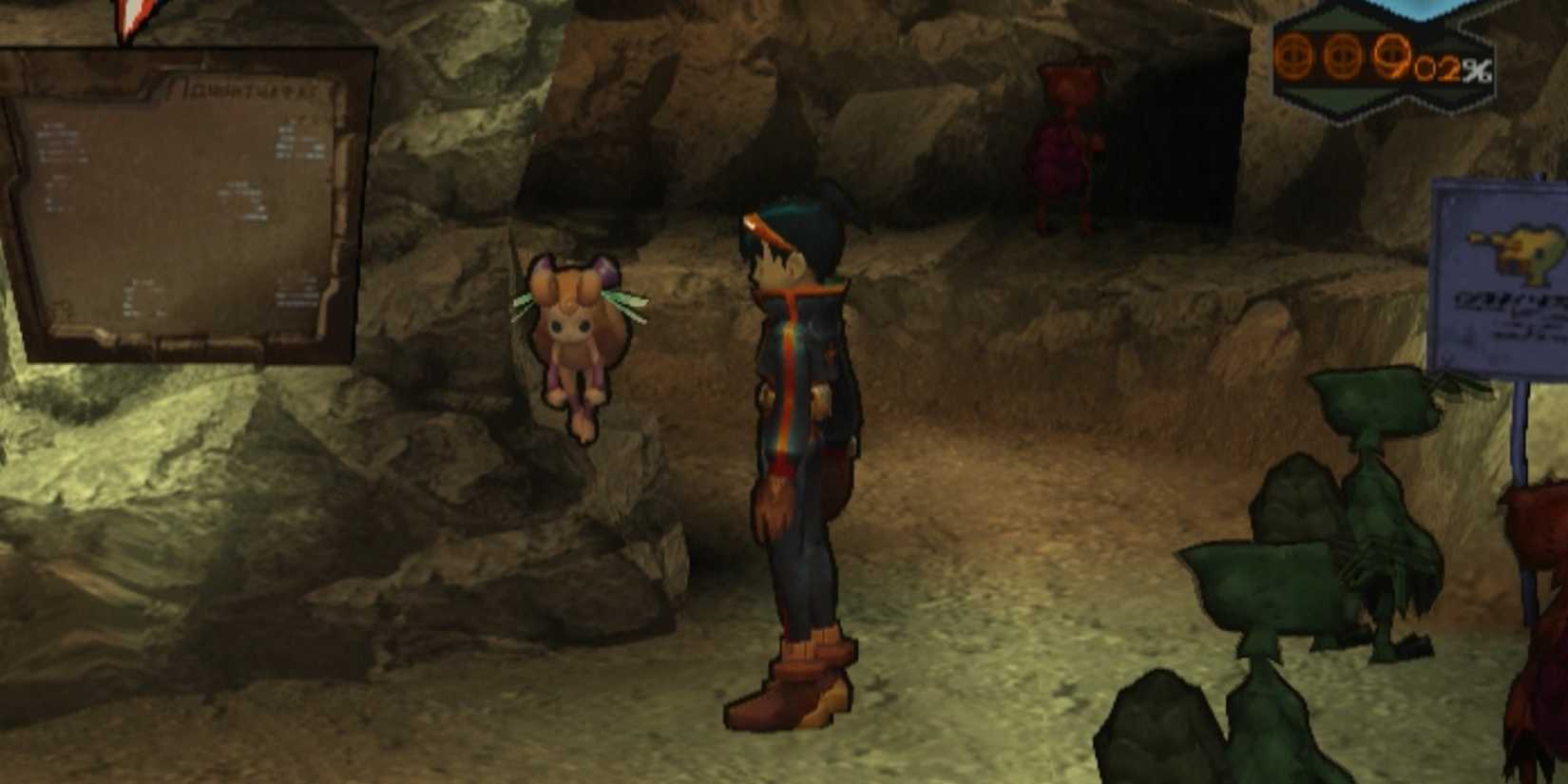 Exploring the world in Breath Of Fire Dragon Quarter