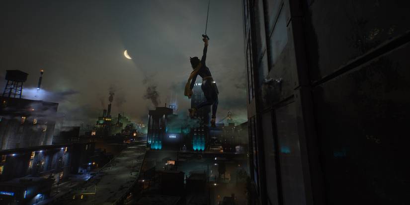 Exploring the world in Gotham Knights