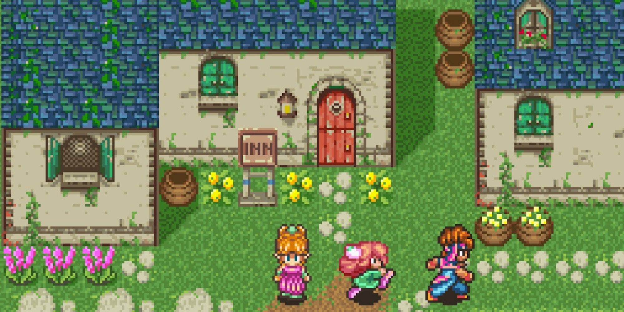 Exploring the world in Secret Of Mana