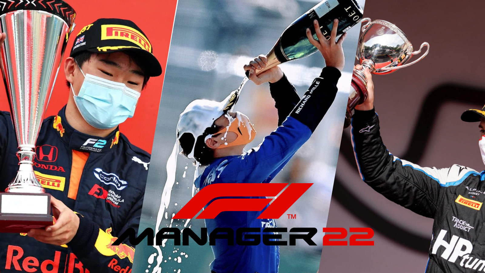 F1 Manager 2022: Best Young Drivers