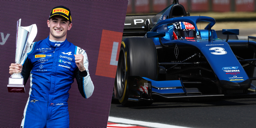 F1 Manager 2022:  Best Young Drivers, Jack Doohan
