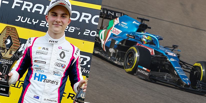 F1 Manager 2022: Best Young Drivers, Oscar Piastri