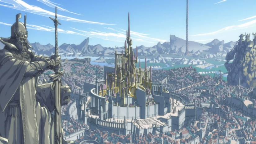 Crocus, capital of the Kingdom of Fiore.