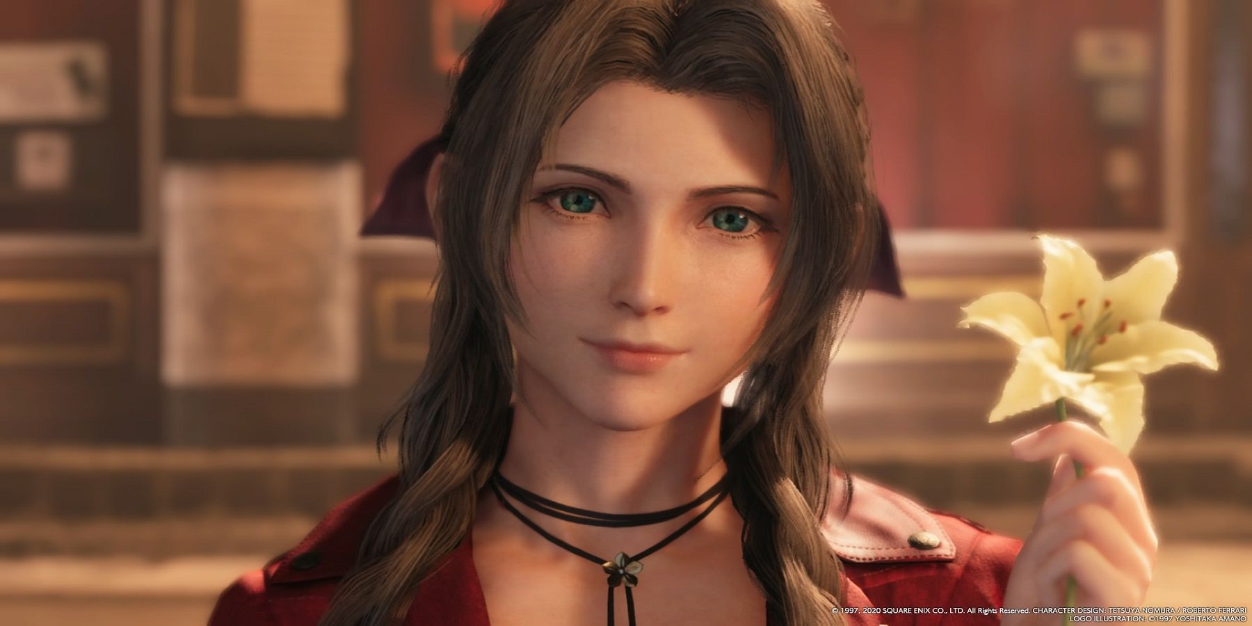 Comparing Final Fantasy 7 Remakes Aerith To Her Kingdom Hearts Version 7923