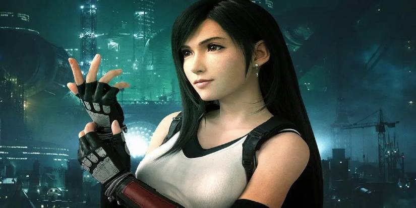FF7R Tifa