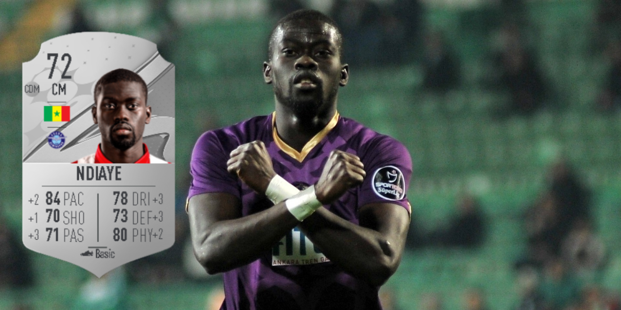FIFA 23 Ultimate Team: Badou Ndiaye Silver Card