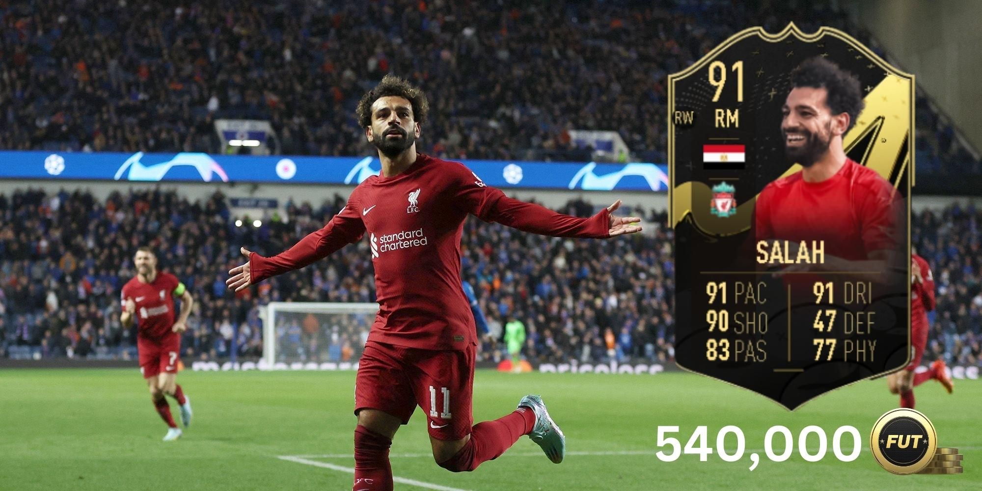 FIFA 23 Ultimate Team: In-Form Mohammed Salah