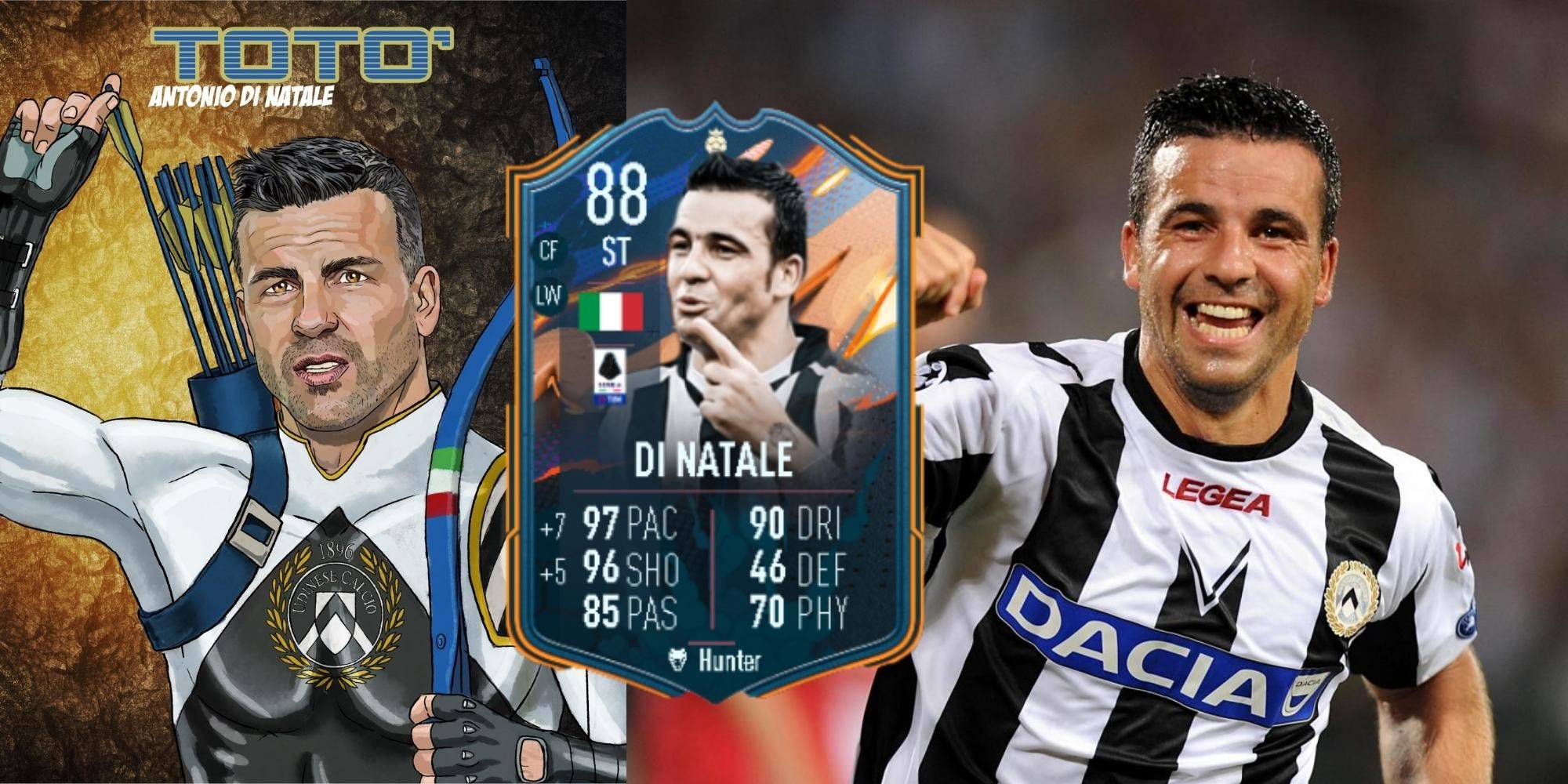 FIFA 23 Ultimate Team: Hero Antonio Di Natale