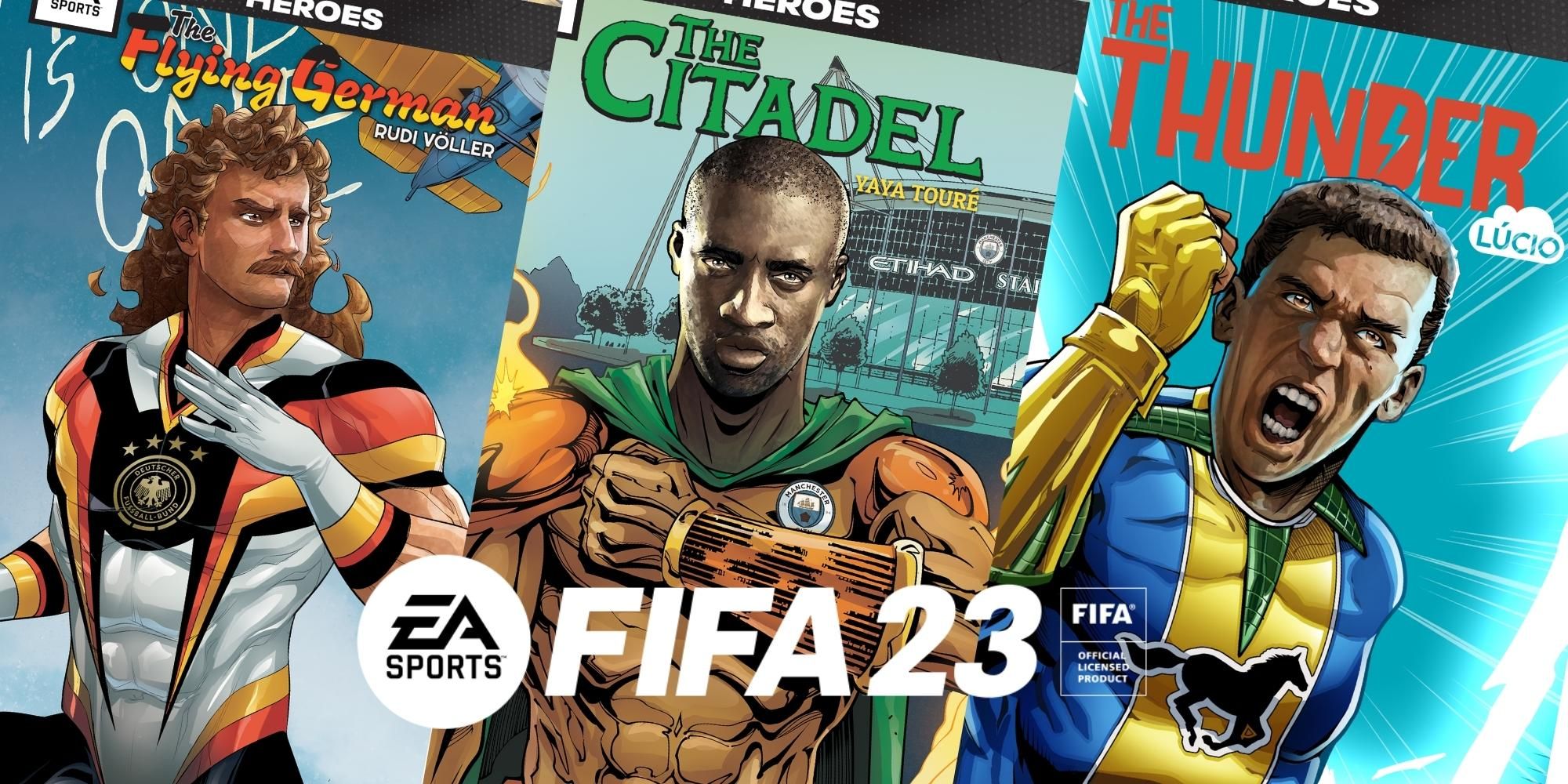 FIFA 23 & Marvel link up with special FUT Heroes collaboration