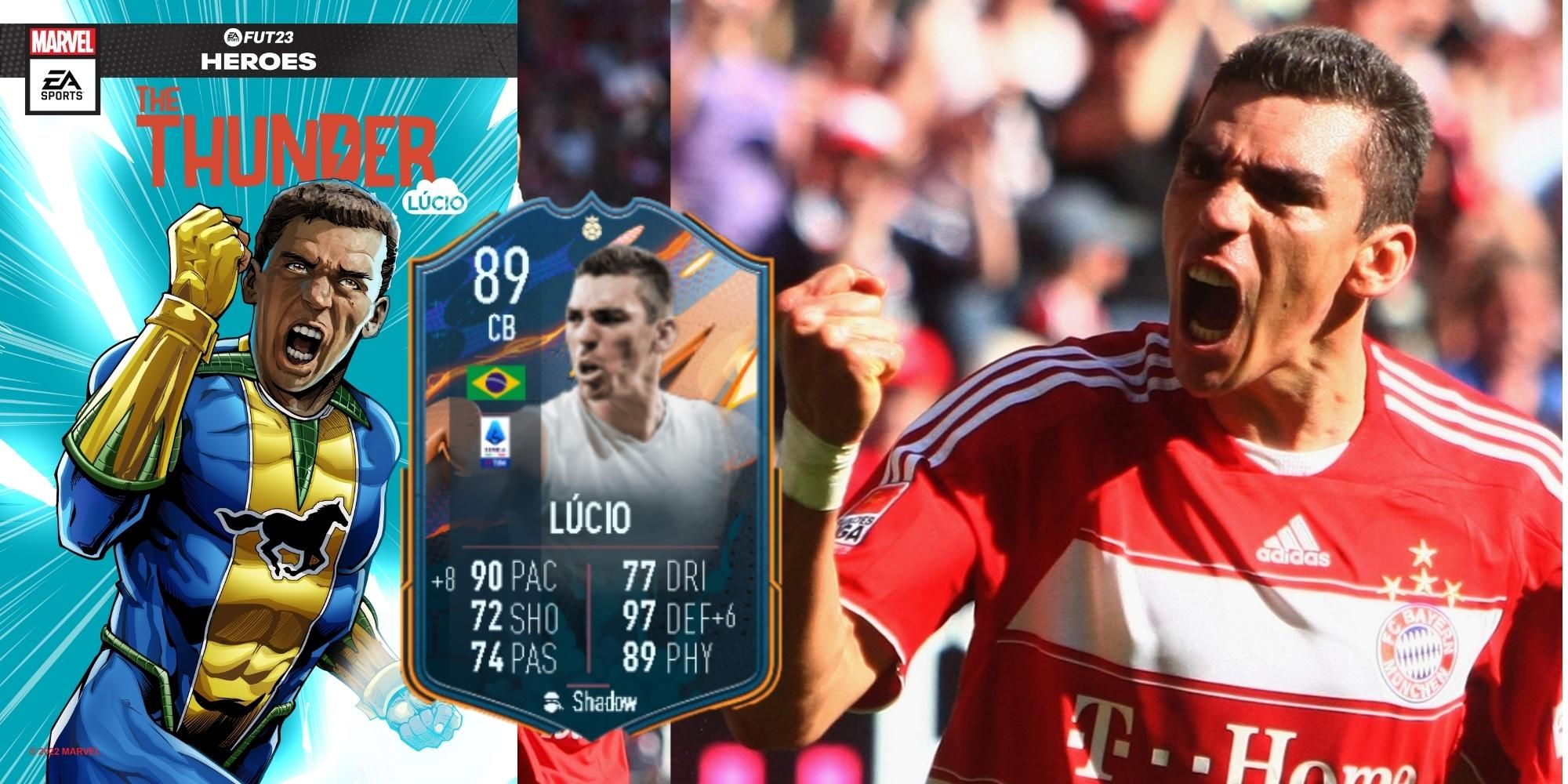 FIFA 23 Ultimate Team: FUT Hero Lucio