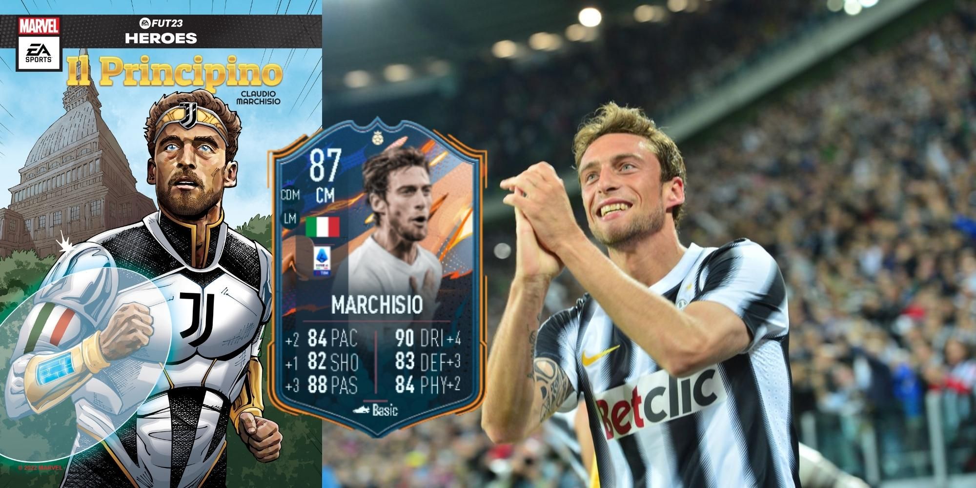 FIFA 23 Ulitmate Team- FUT Hero Claudio Marchisio