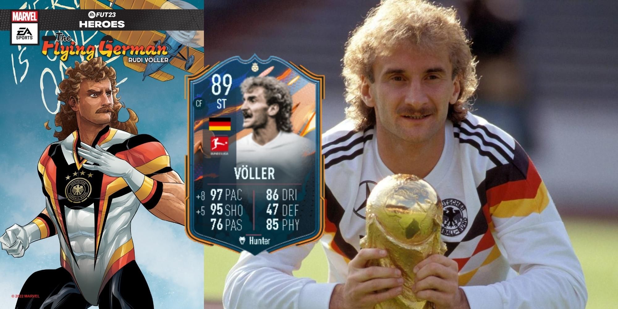 FIFA 23 Ultimate Team: FUT Hero Rudi Voller