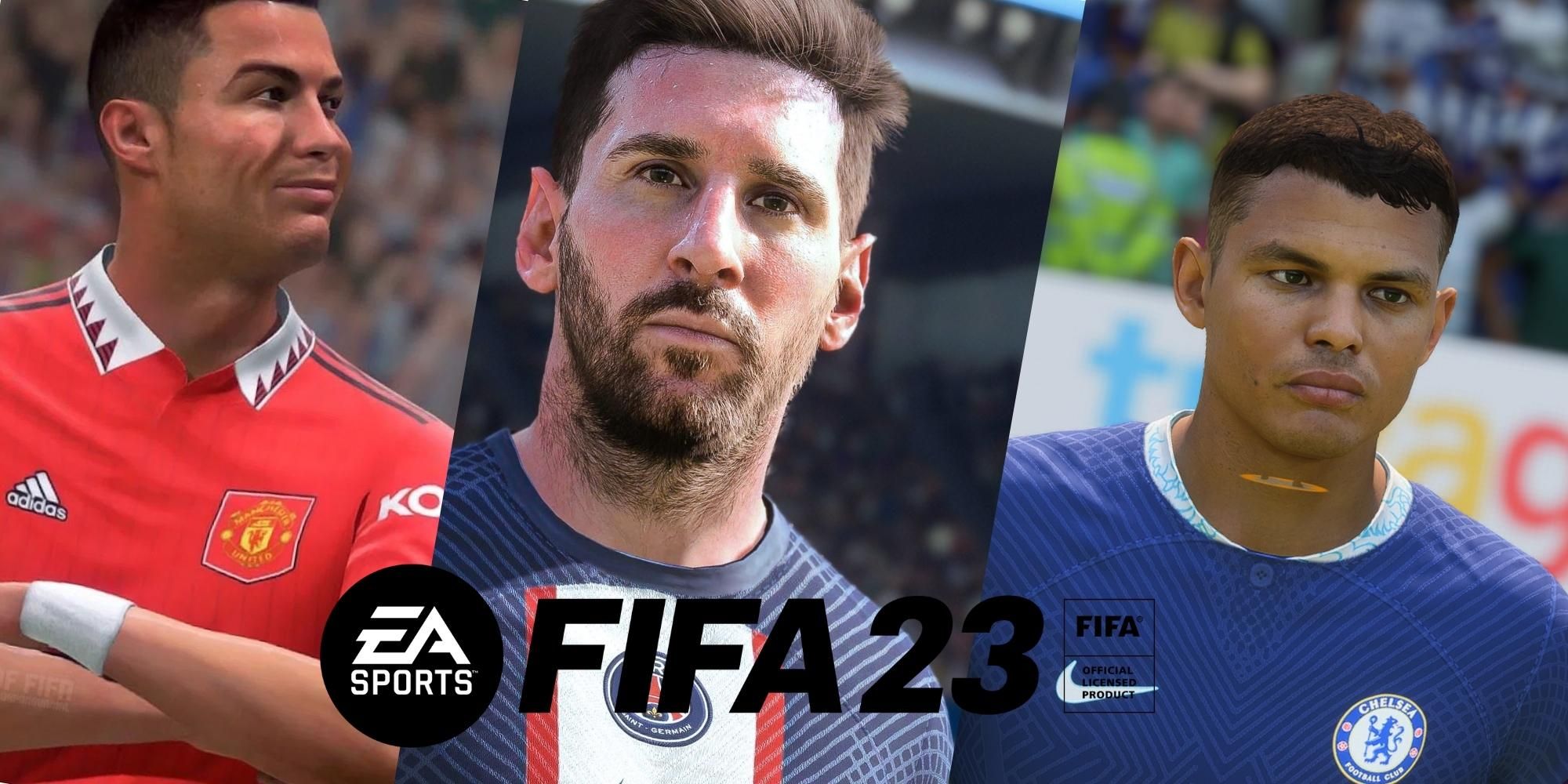 FIFA 23: Cristiano Ronaldo, Lionel Messi, Thiago Silva