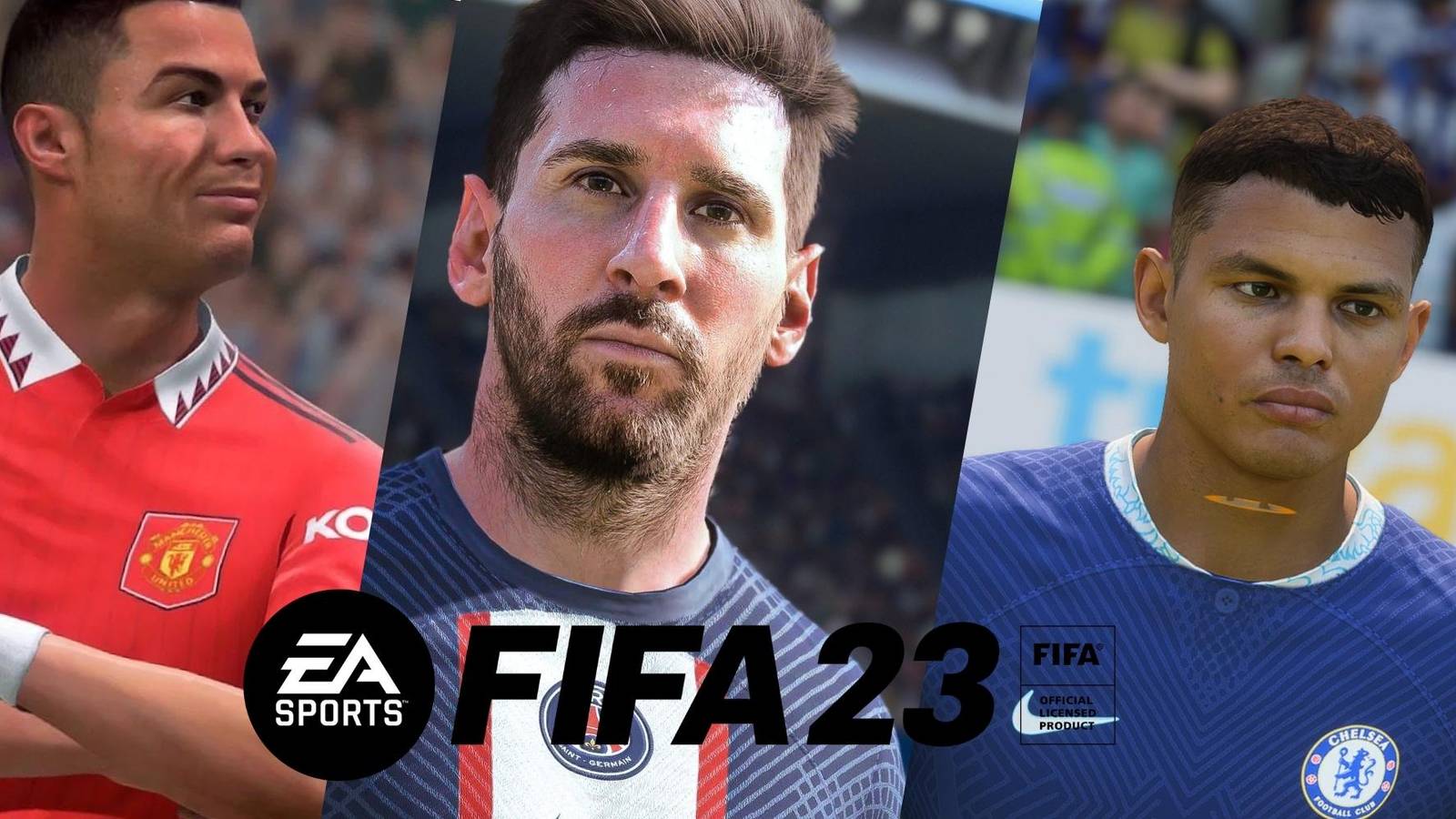 FIFA 23: Cristiano Ronaldo, Lionel Messi, Thiago Silva