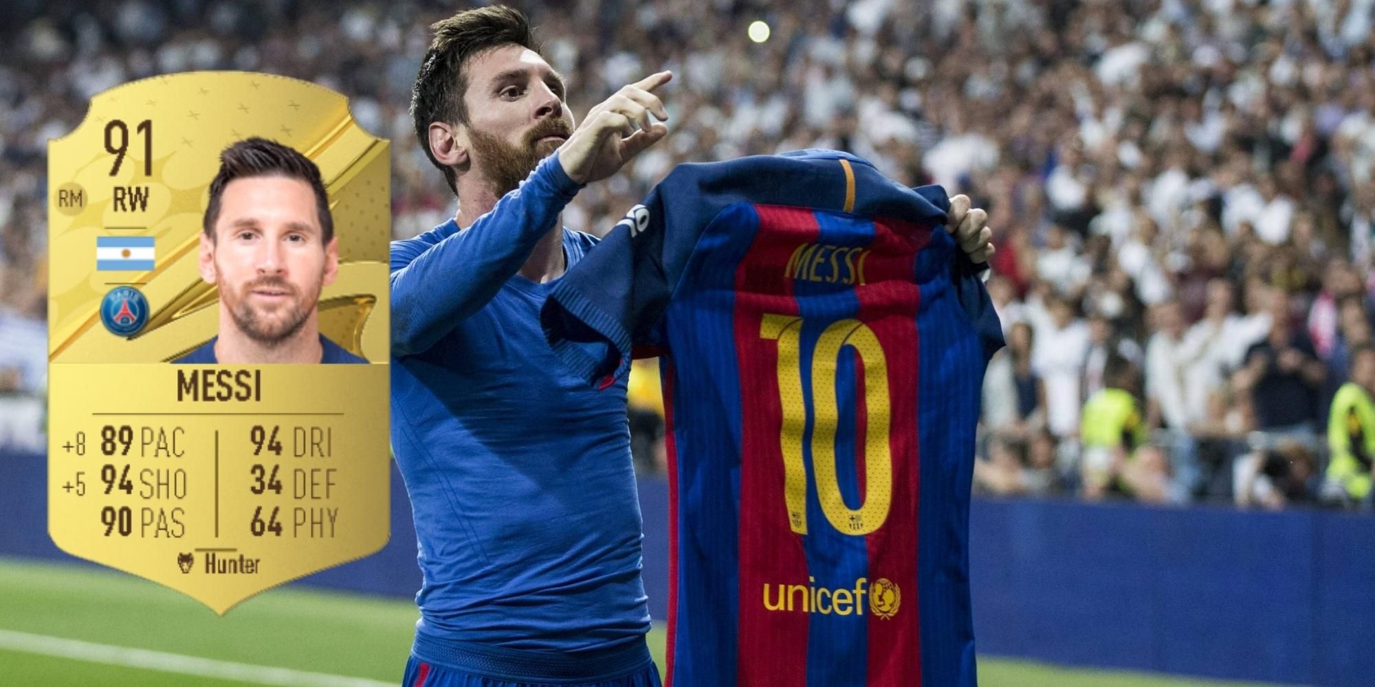 FIFA 23: Lionel Messi Celebrates With His Shirt