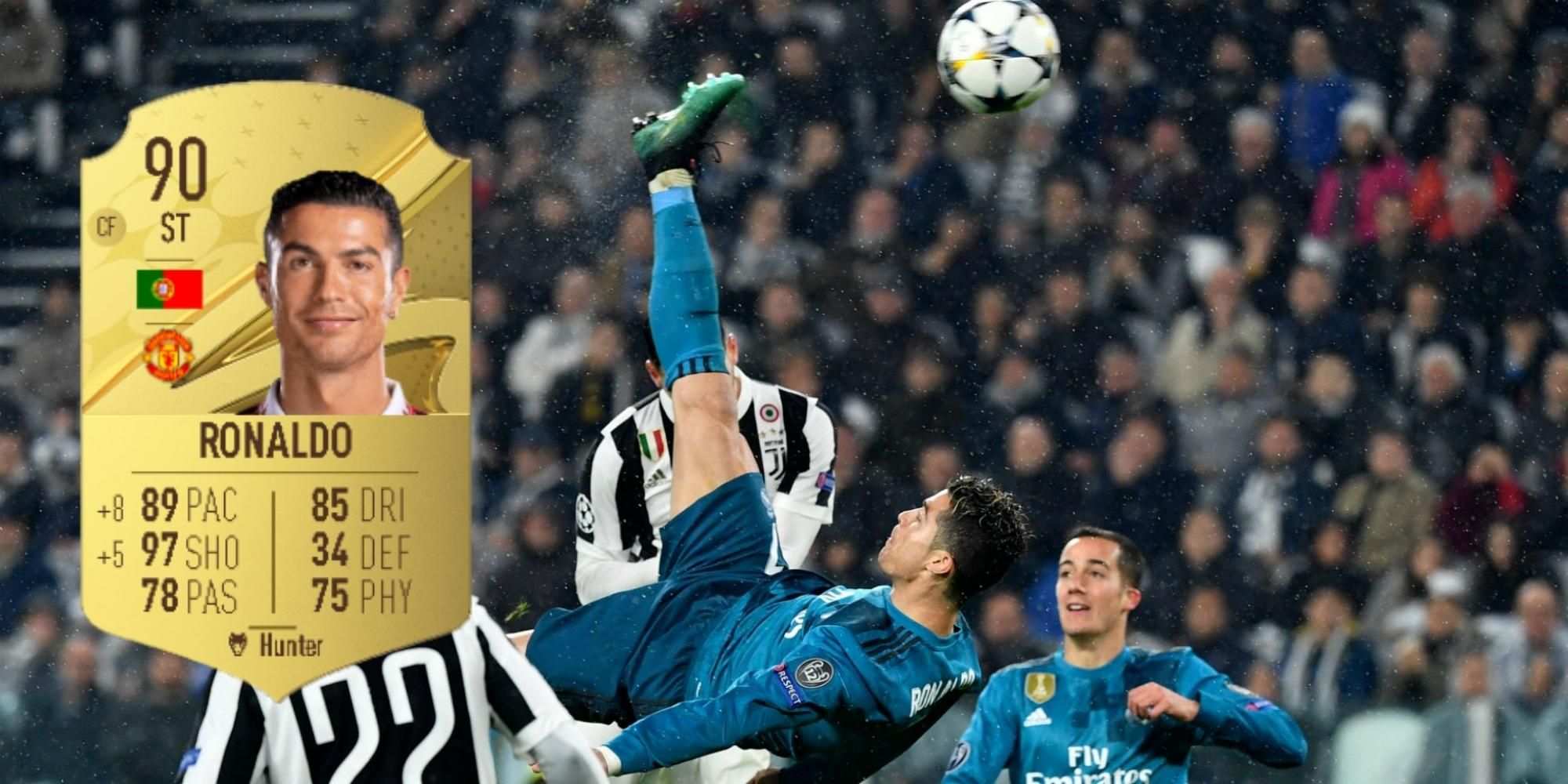 FIFA 23: Cristiano Ronaldo Scores Overhead Kick 