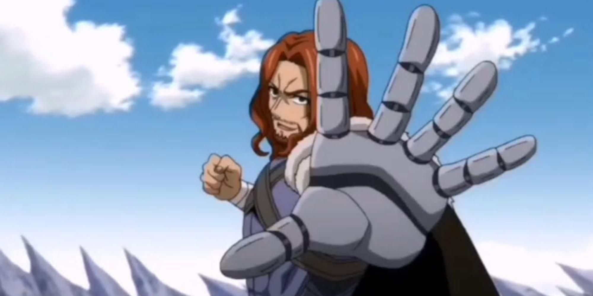 Gildarts in Fairy Tail