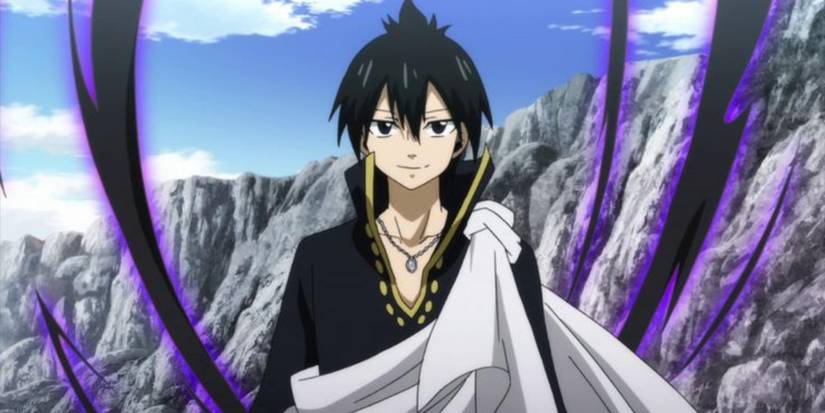 Zeref Using Dark Magic in Fairy Tail