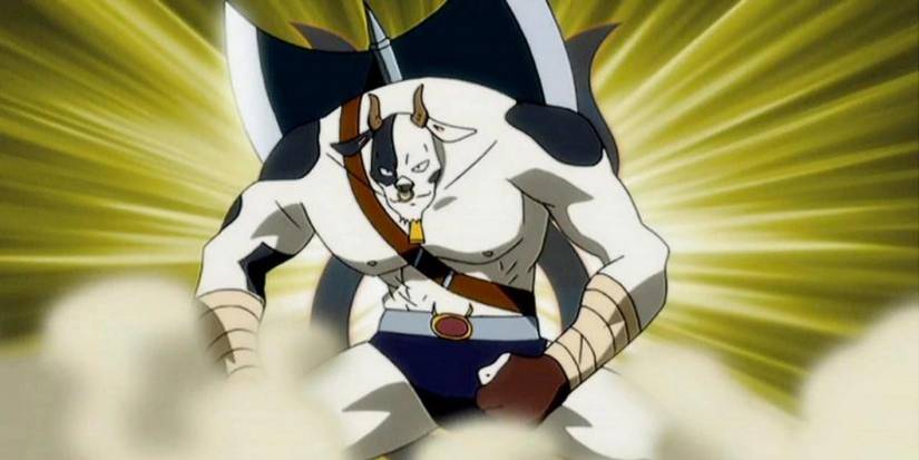 Taurus in Fairy Tail