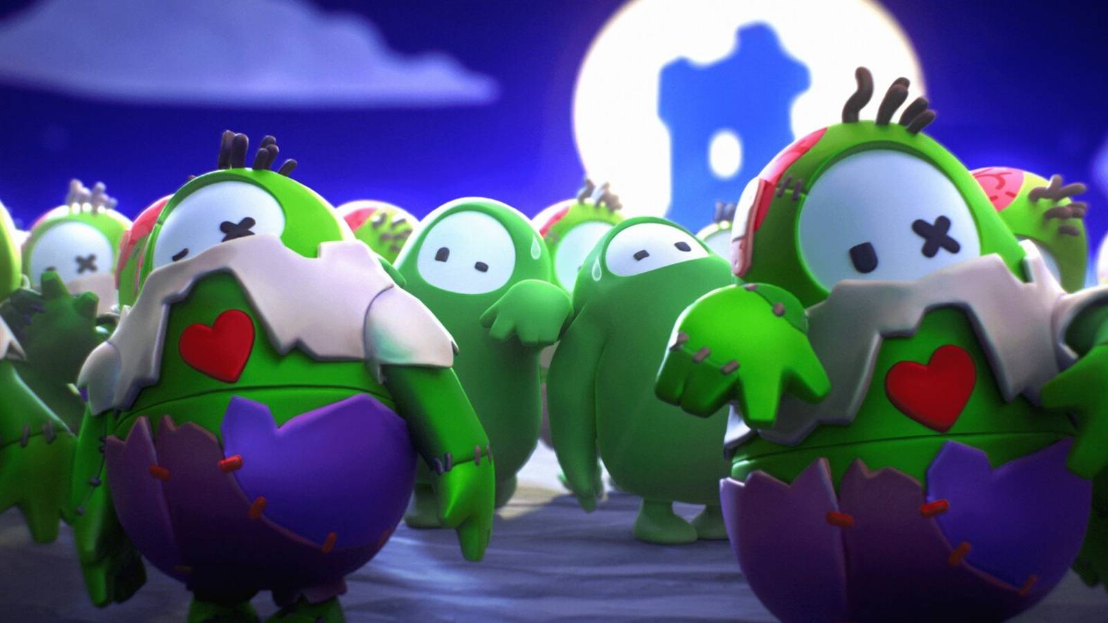 Fall Guys Kicks Off Halloween Event