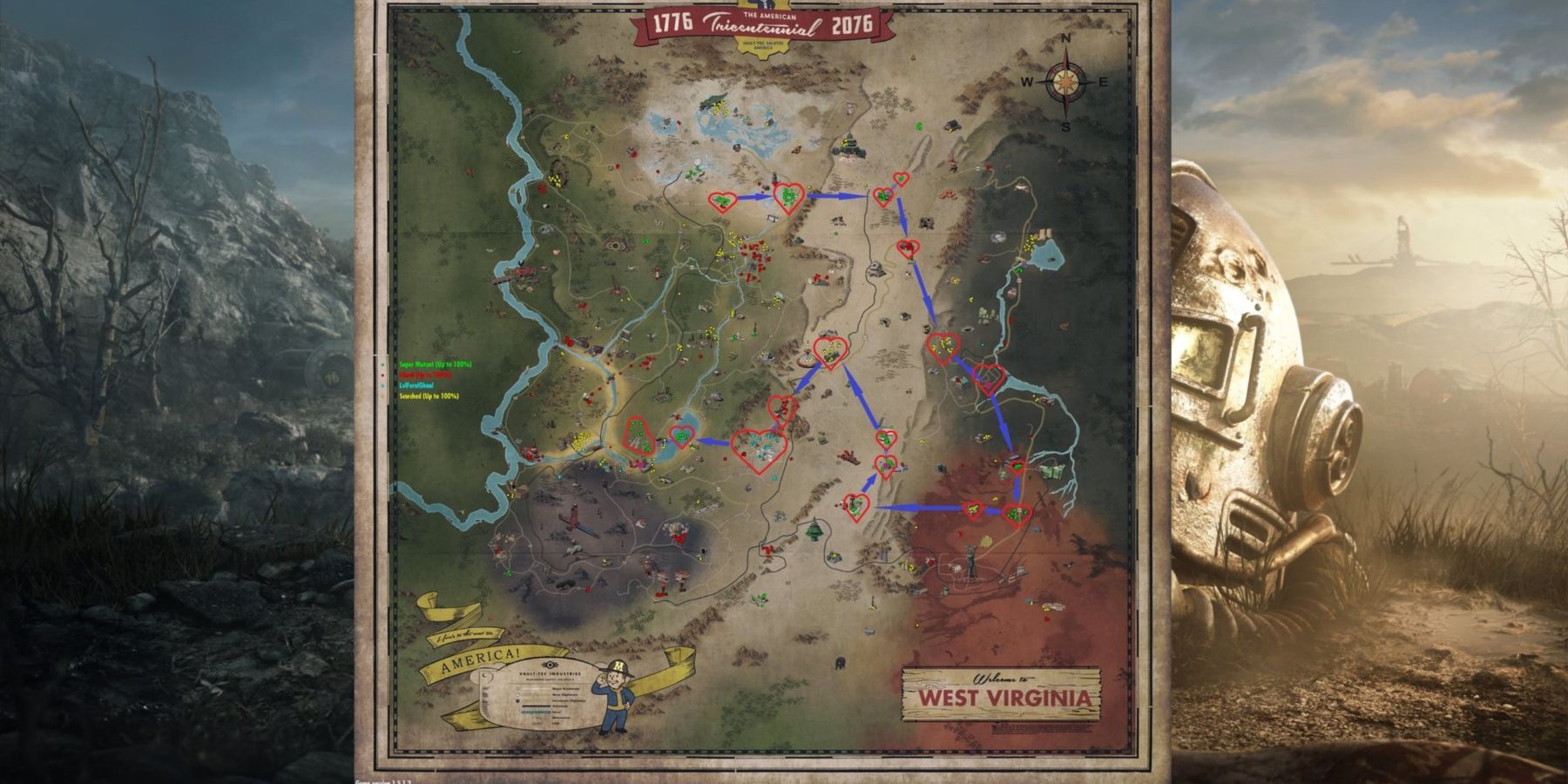 Fallout 76 Best Farming Route
