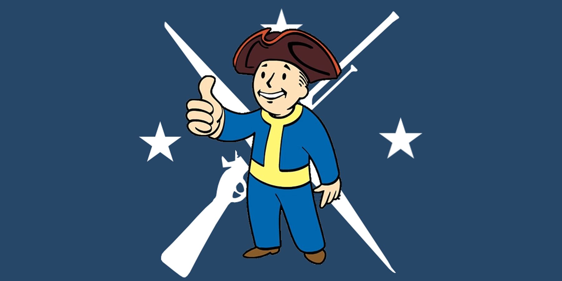 Fallout 4 Minuteman Vault Boy