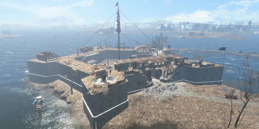 Fallout 4 Minutemen castle