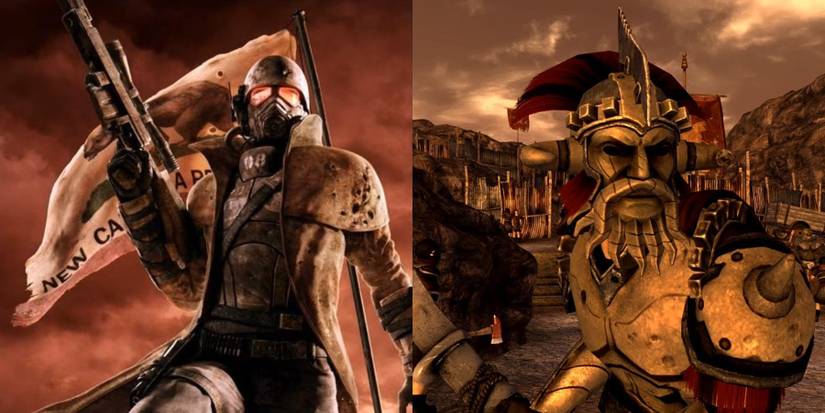 Fallout: New Vegas NCR Vetran Ranger and Legate Lanius