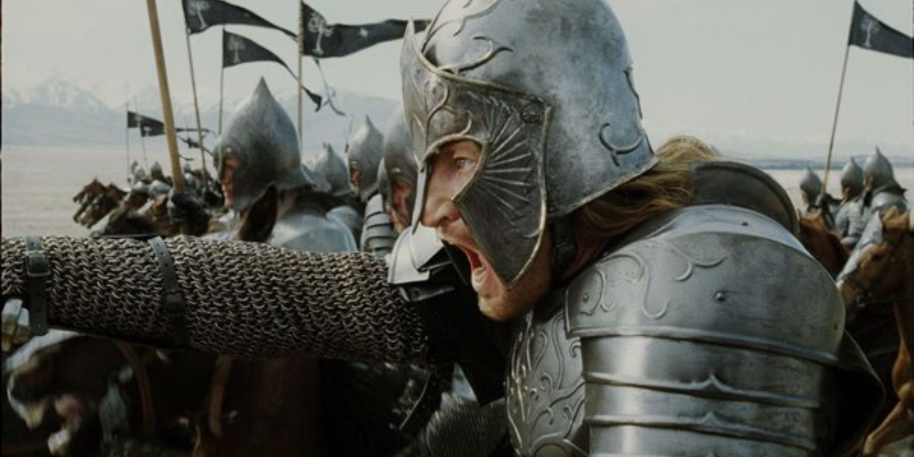 Faramir fighting for Gondor