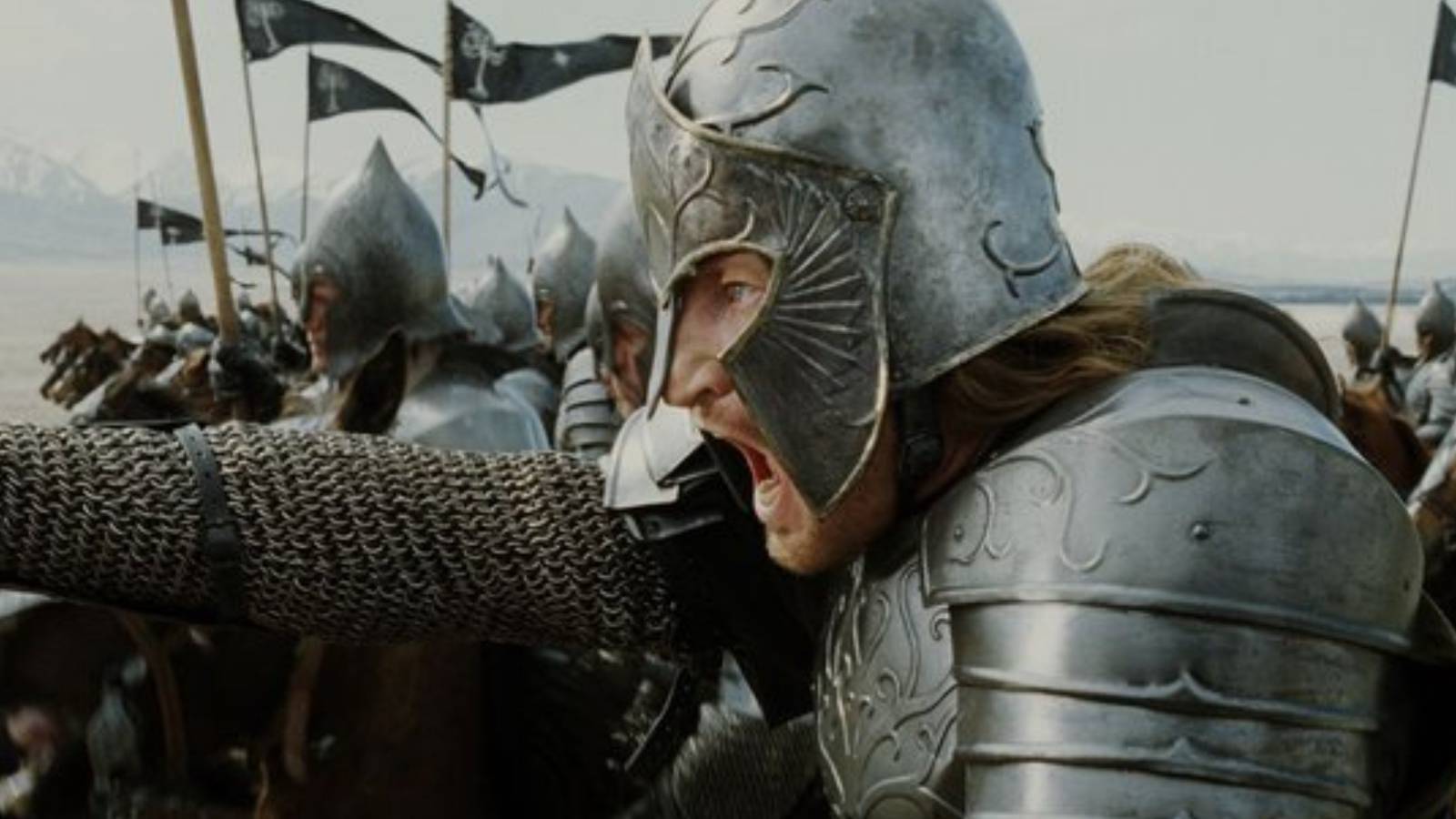 Faramir fighting for Gondor